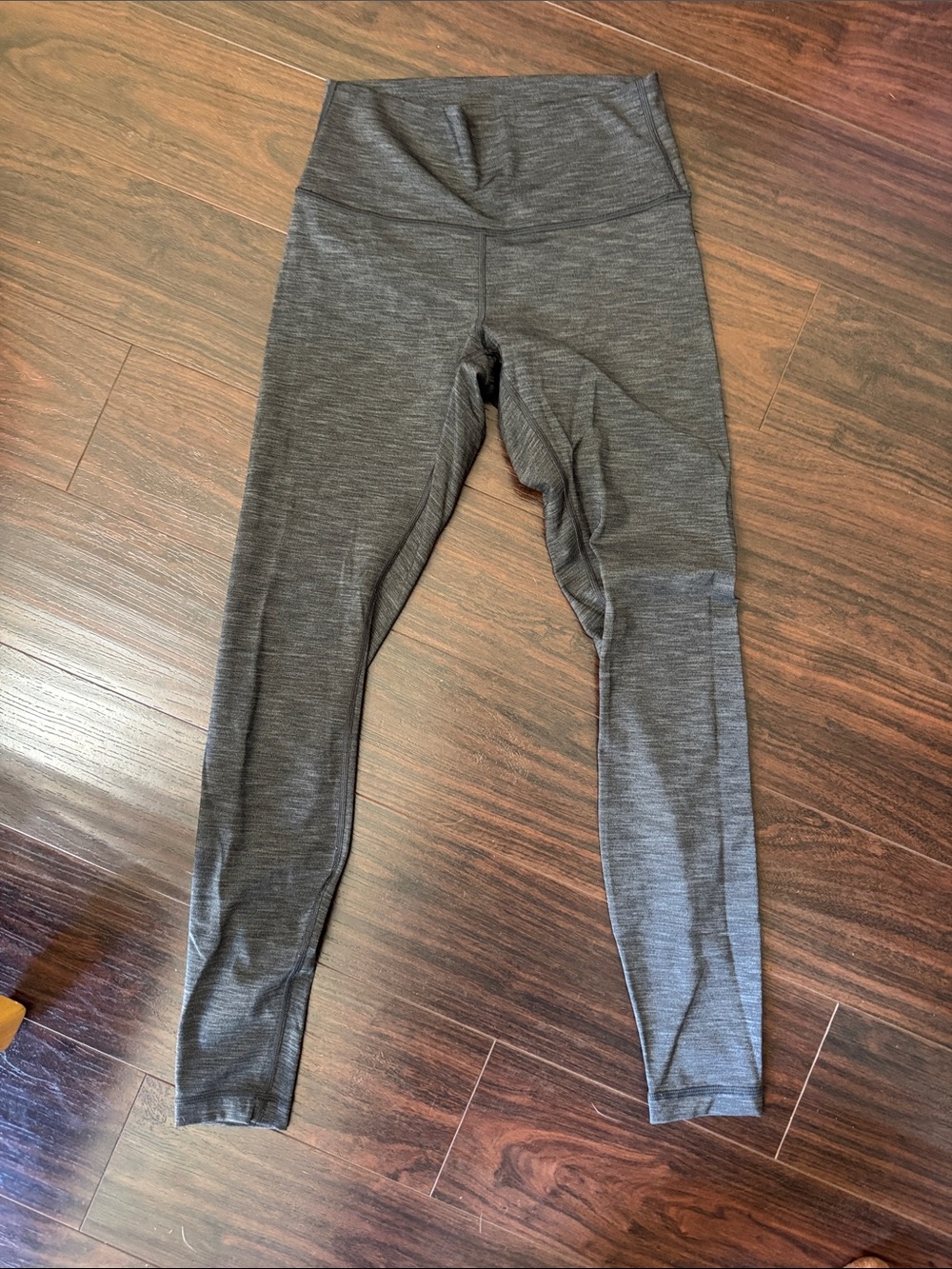 Lululemon High-Waist Gray Active Leggings